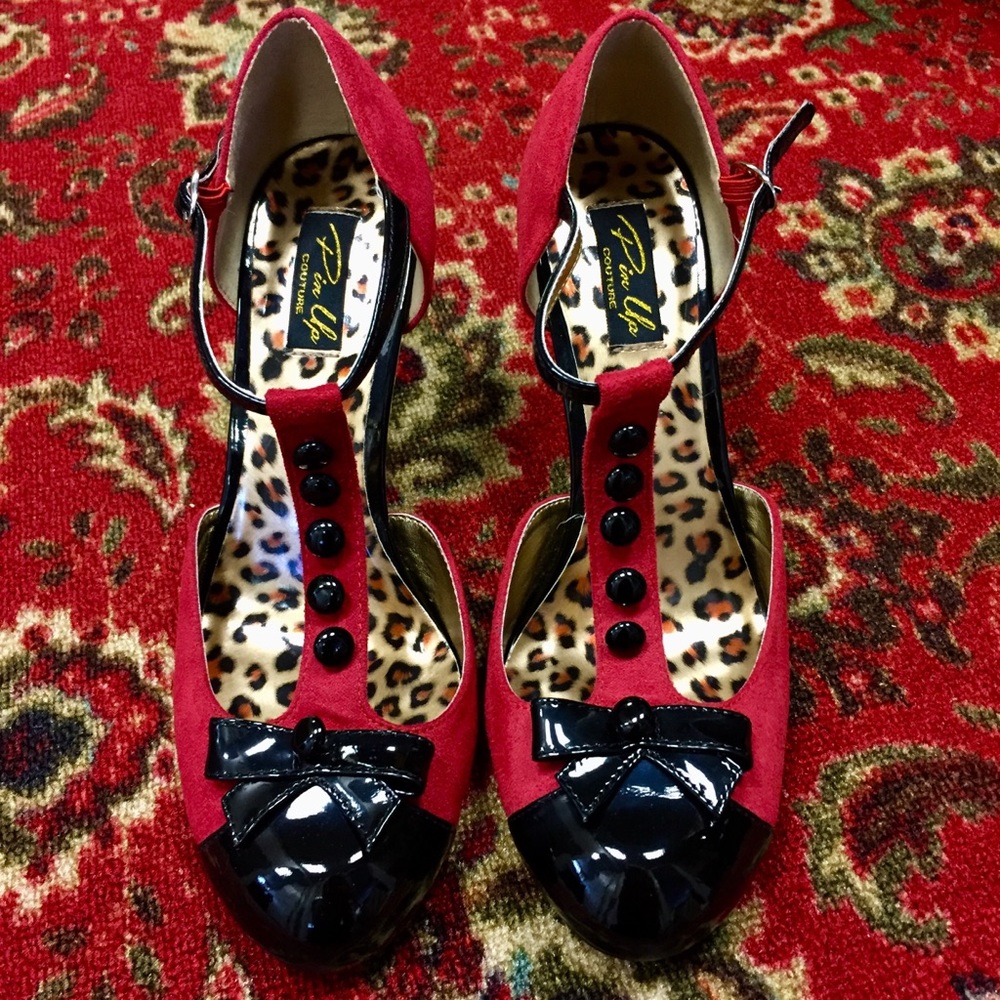 Pin Up Couture Heels
